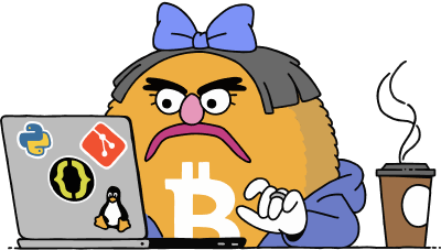Bitty the coder
